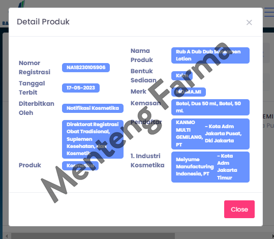 Momami Rub a Dub Dub Sunscreen Lotion 50 mL - Krim Tabir Surya Bayi - Menteng Farma