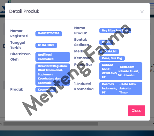 Momami Itsy Bitsy Sun Stick 15 Gr - Stik Tabir Surya Bayi - Menteng Farma