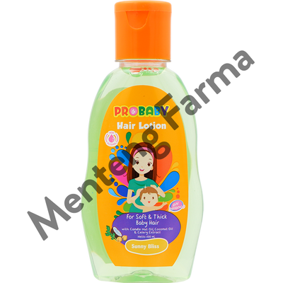 Probaby Hair Lotion Sunny Bliss 100 mL - Perawatan Rambut Bayi - Menteng Farma