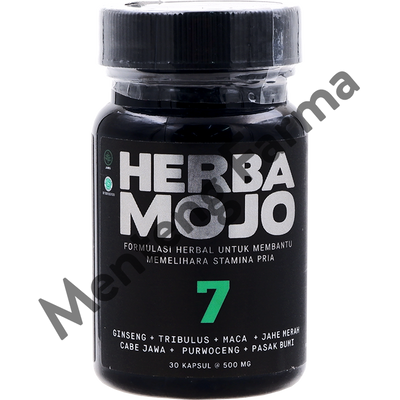 Herba mojo 30 Kapsul - Memelihara Stamina Pria - Menteng Farma