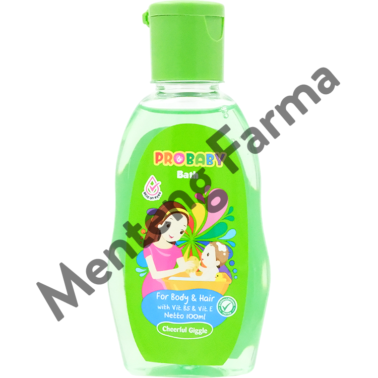 Probaby Bath Cheerful Giggle 100 mL - Sabun dan Shampoo Bayi - Menteng Farma
