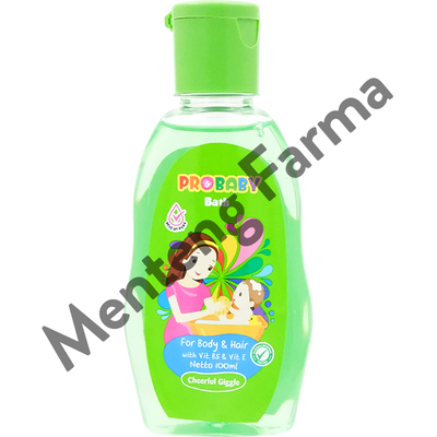 Probaby Bath Cheerful Giggle 100 mL - Sabun dan Shampoo Bayi - Menteng Farma