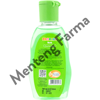 Probaby Bath Cheerful Giggle 100 mL - Sabun dan Shampoo Bayi - Menteng Farma
