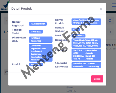 Herborist Juice For Skin Body Serum Orange & Carrot 180 mL - Melembabkan dan Mencerahkan Kulit - Menteng Farma