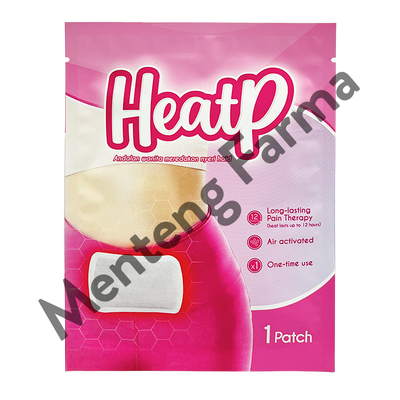 HeatP Plester Pereda Nyeri Haid - Menteng Farma