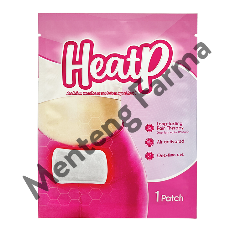 HeatP Plester Pereda Nyeri Haid - Menteng Farma