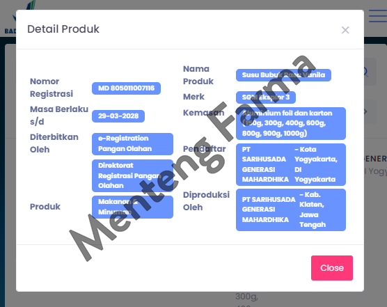 SGM Eksplor 3 Plus Vanila 900 Gram - Susu Pertumbuhan Anak 3 - 5 Tahun - Menteng Farma