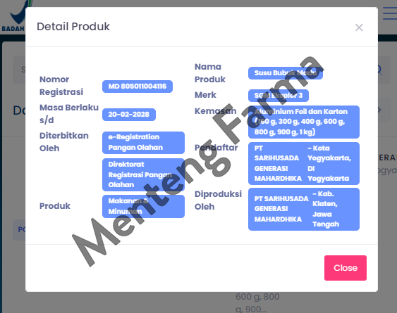 SGM Eksplor 3 Plus Madu 900 Gram - Susu Pertumbuhan Anak 3 - 5 Tahun - Menteng Farma