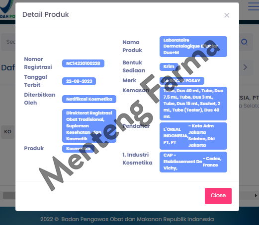 La Roche Posay Effaclar Duo+M 40 mL - Gel Perawatan Kulit Berjerawat - Menteng Farma