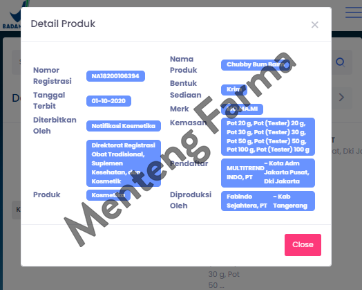 Momami Chubby Bum Balm 50 Gr - Mengurangi Ruam Popok Bayi - Menteng Farma