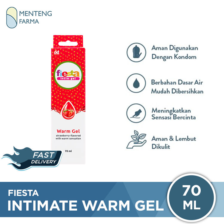 Fiesta Intimate Warm Gel 70 ml