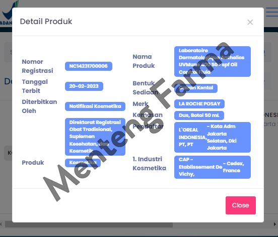 La Roche Posay Anthelios UVmune 400 Oil Control Fluid 50 mL - Sunscreen untuk Kulit Berminyak