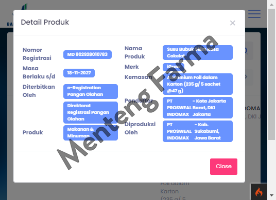 I Grow Cokelat 5 Sachet - Susu Pertumbuhan Anak