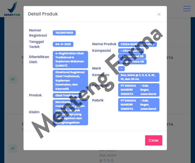 Cessa Baby Itch Away 8 mL - Mencegah Gigitan Nyamuk
