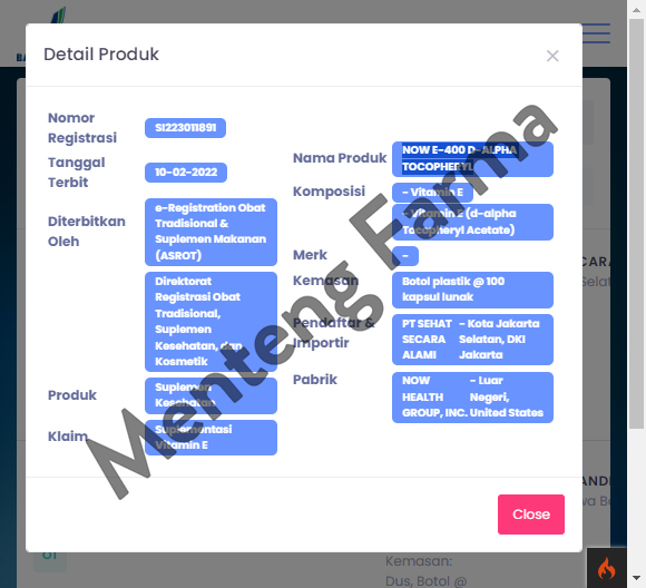 NOW Vitamin E-400 IU DA 100 SoftGels - Suplementasi Vitamin E
