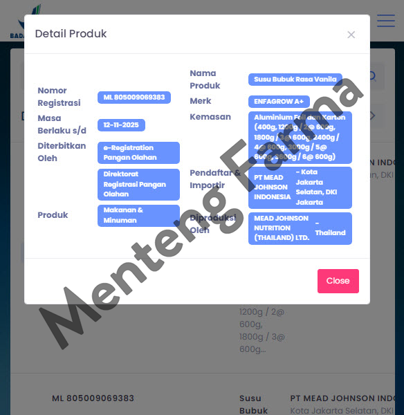 Enfagrow A+4 Vanila - Susu Pertumbuhan Anak 3+ Tahun 400 gram