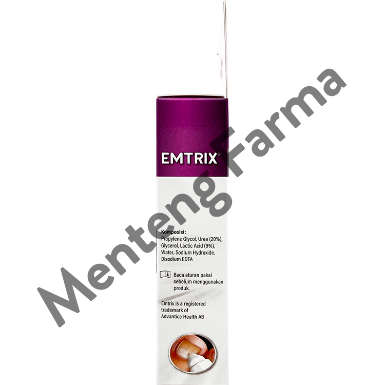 Emtrix 10 mL - Obat Perawatan Kuku Rusak dan Infeksi Jamur