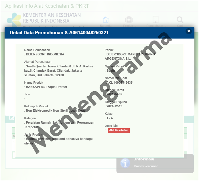 Hansaplast Aqua Protect 6 Lembar - Plester Kedap Air