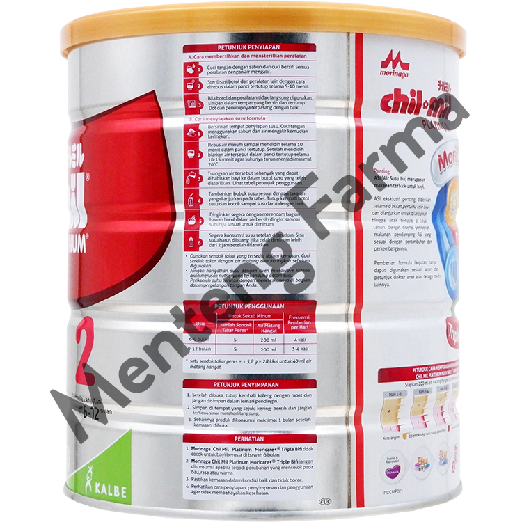 Morinaga Chil Mil Platinum 800 Gr - Susu Formula Bayi Lanjutan