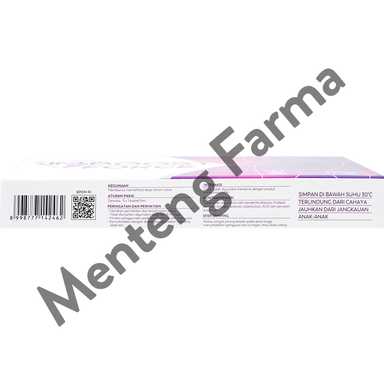 Imboost Force FCT Strip 10 Kaplet - Penambah Daya Tahan Tubuh