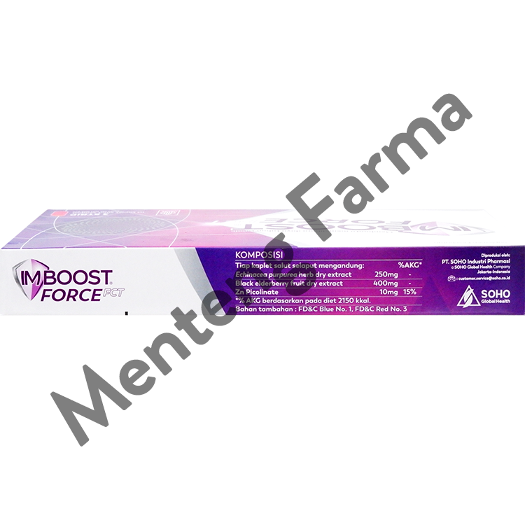 Imboost Force FCT Strip 10 Kaplet - Penambah Daya Tahan Tubuh