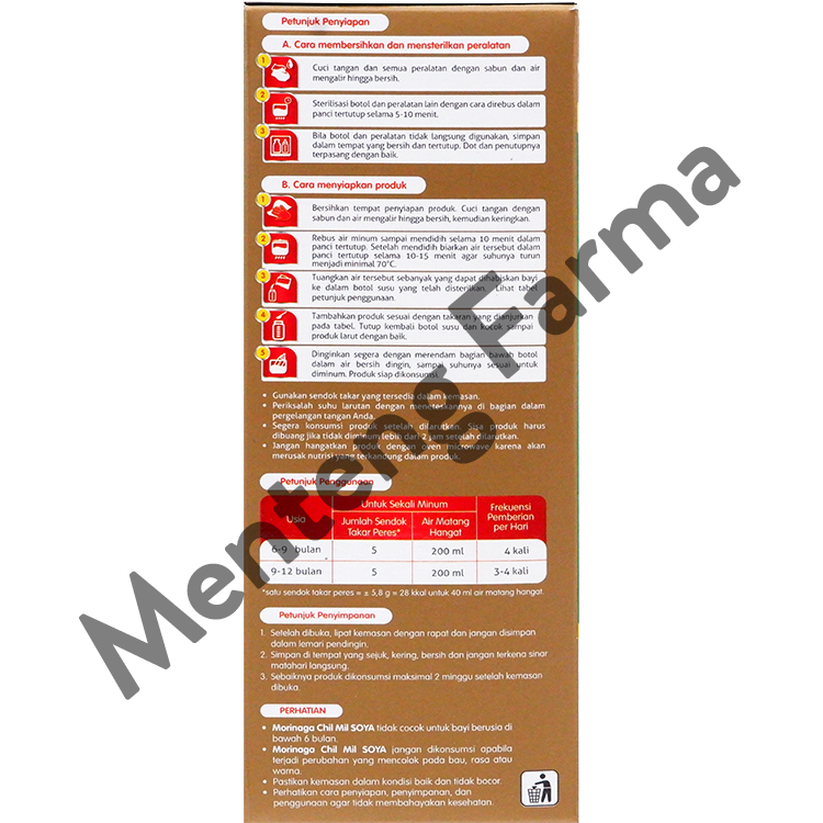 Morinaga Chil Mil Soya 600 Gr - Susu Formula Bayi Lanjutan