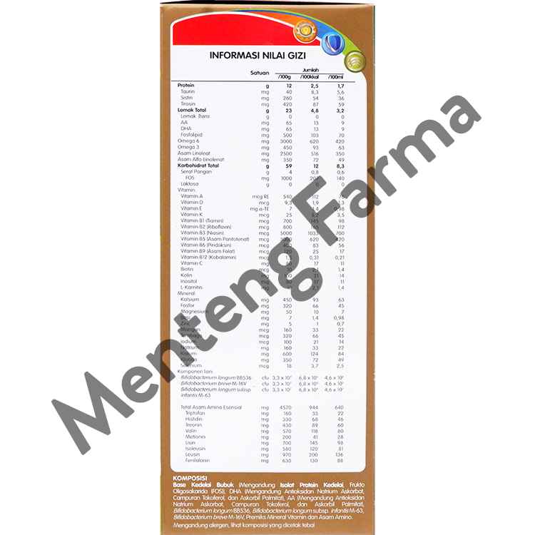 Morinaga Chil Mil Soya 600 Gr - Susu Formula Bayi Lanjutan