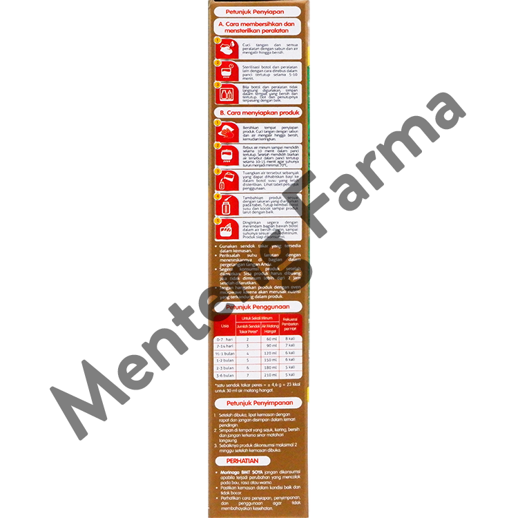 Morinaga BMT Soya 150 Gr - Susu Formula Bayi