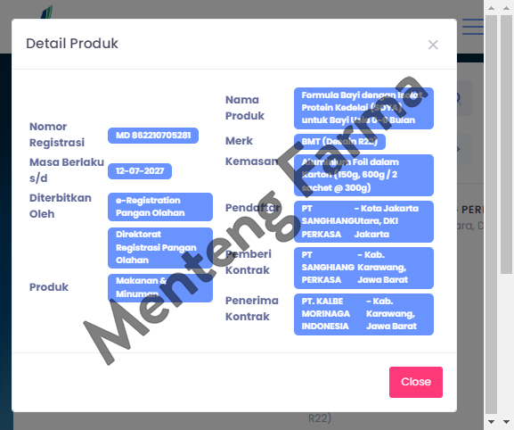 Morinaga BMT Soya 150 Gr - Susu Formula Bayi