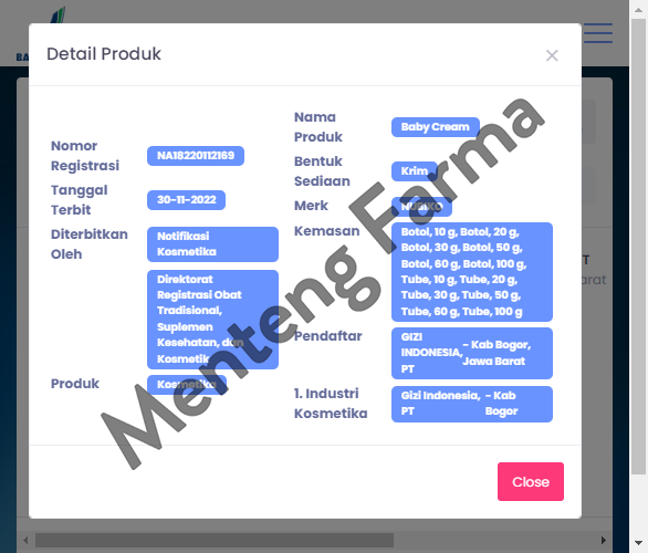 Nubiko Baby Cream 50 Gr - Mengatasi Masalah Kulit Bayi