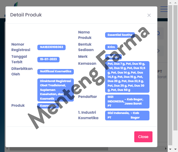 Nubiko Essential Shoothe - Merawat dan Melembabkan Kulit