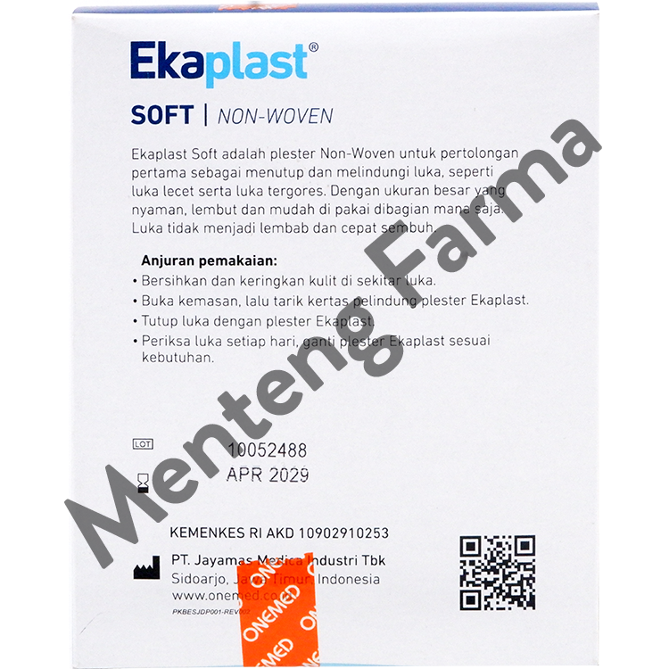 Onemed Ekaplast Soft Jumbo 30 Pcs - Plester Luka Jumbo