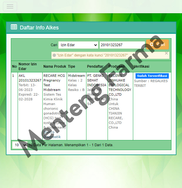 Recare Pregnancy Test Midstream Bundling 3 Pcs