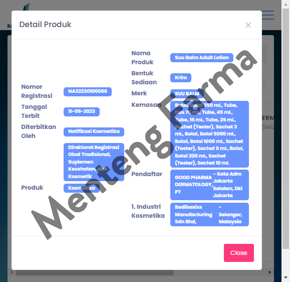 Suu Balm Rapid Itch Relief Moisturiser 25 mL - Pelembab Kulit Kering dan Sensitif