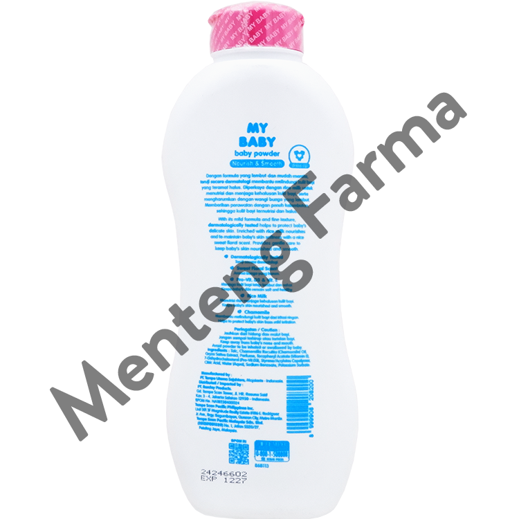 My Baby Powder Nourish & Smooth 90 Gr - Bedak Tabur Bayi