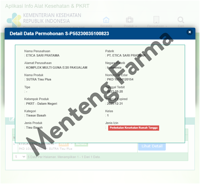 Sutra Tisu Plus - Sutra Tisu Magic