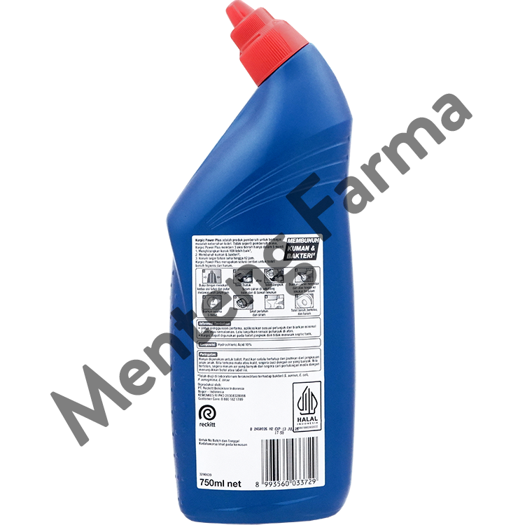 Harpic Power Plus Original 750 ML - Cairan Pembersih Toilet