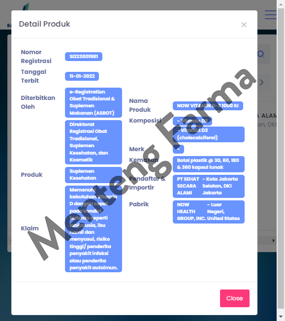 NOW Vitamin D3 1000 IU 30 Softgels - Suplemen Tulang dan Imun