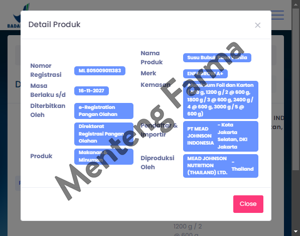 Enfagrow A+4 Vanila - Susu Pertumbuhan Anak 3+ Tahun 2400 gram