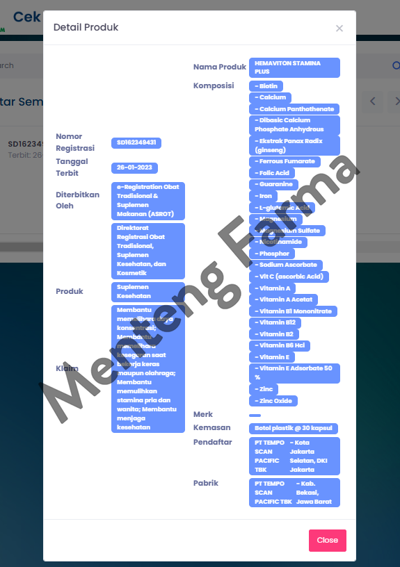 Hemaviton Stamina Plus 5 Kapsul - Menjaga Stamina Tubuh