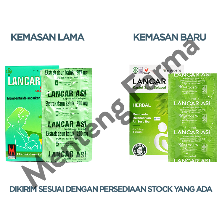 Lancar ASI - Obat Herbal Untuk Meningkatkan & Memperlancar ASI