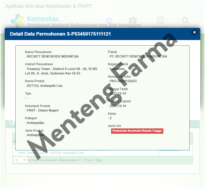Dettol Antiseptik Cair 4.5 Liter