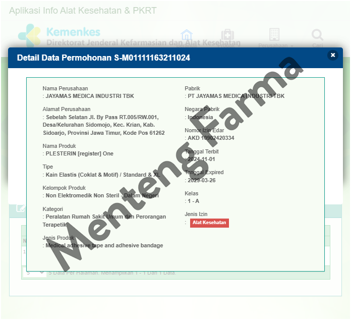 Onemed Plesterin One Kain Elastis 100 Lembar - Plester Luka