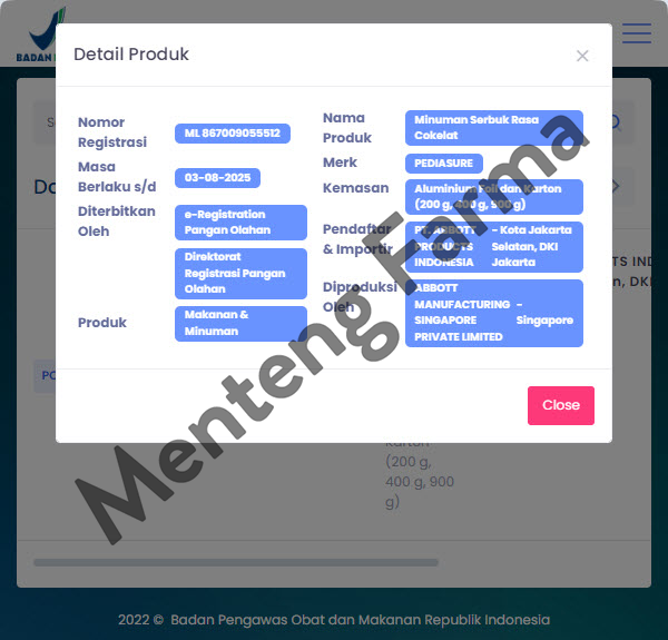 Pediasure Cokelat 800 Gram - Susu Pendukung Nutrisi Pertumbuhan Anak