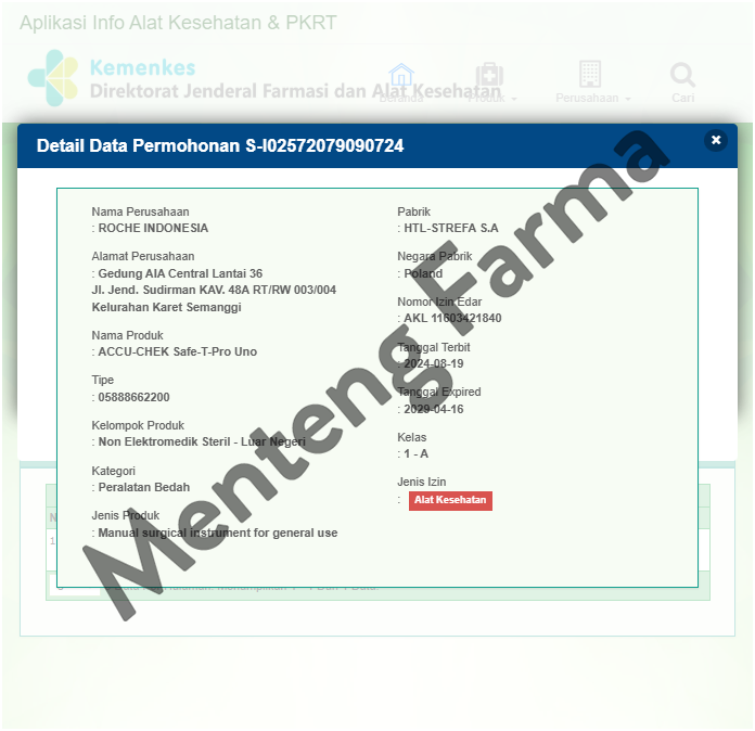 Accu-Chek Safe T Pro Uno 200 Pcs - Jarum Lancet Steril