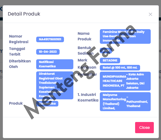 Betadine Feminine Wash Natural Daun Sirih Firming Floral 110 mL