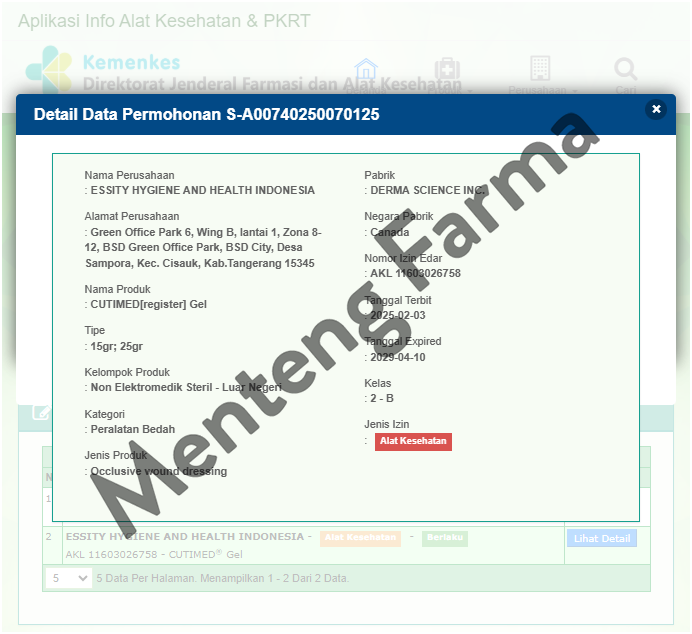 Cutimed Gel 15 Gr - Gel Penyembuhan Luka Nekrotik