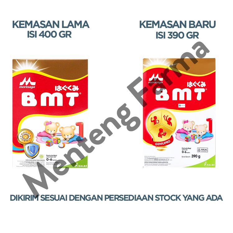 Morinaga BMT Gold 390 Gr - Susu Formula Bayi
