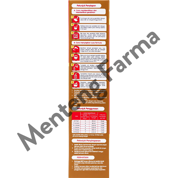 Morinaga BMT Gold 390 Gr - Susu Formula Bayi