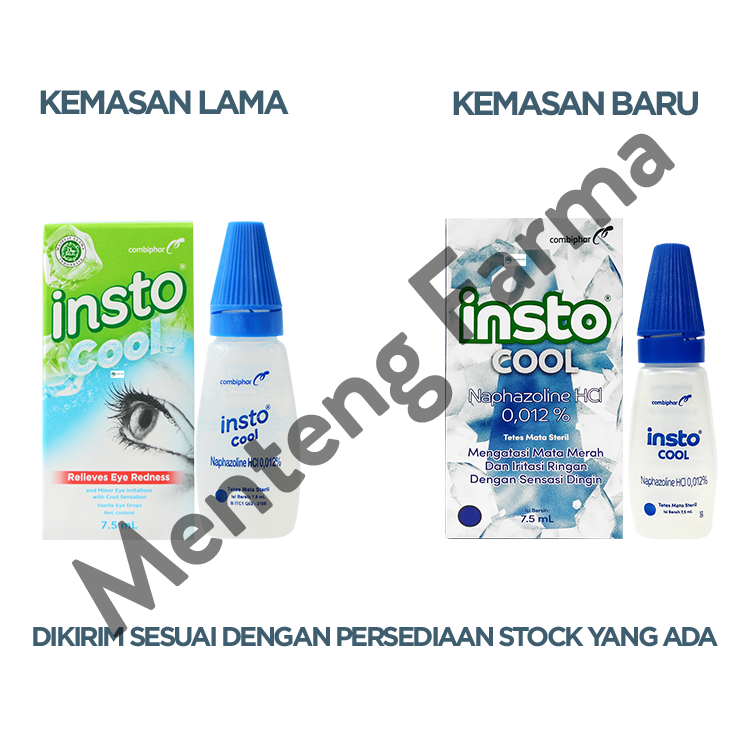 Insto Cool - Obat Tetes Mata Kering